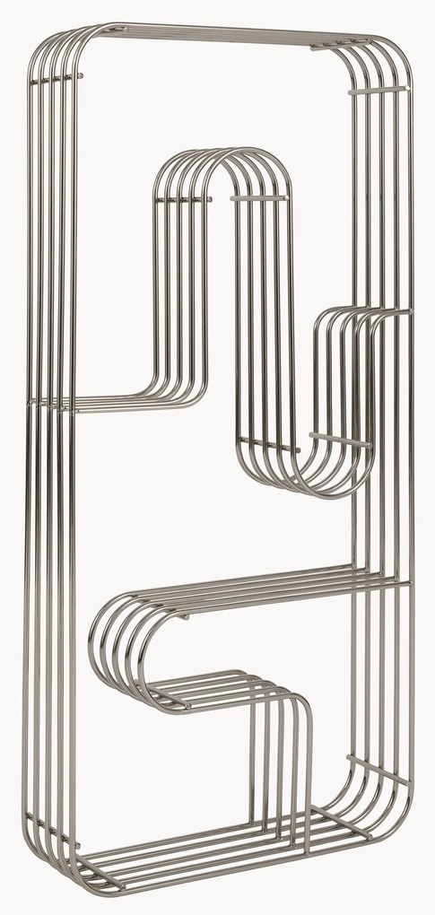 Metalen wandplank Curva