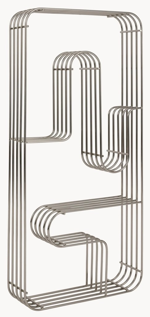 Metalen wandrek Curva
