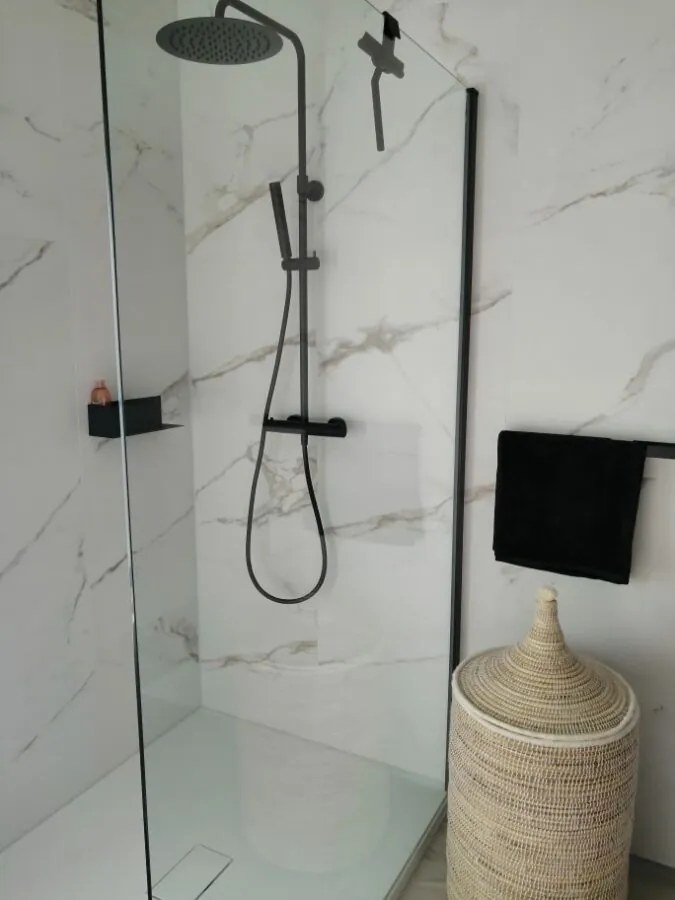 Hoogglans Vloertegel 60x60 Cm Marmerlook Cifre Diamond Gold Brillo RBT06