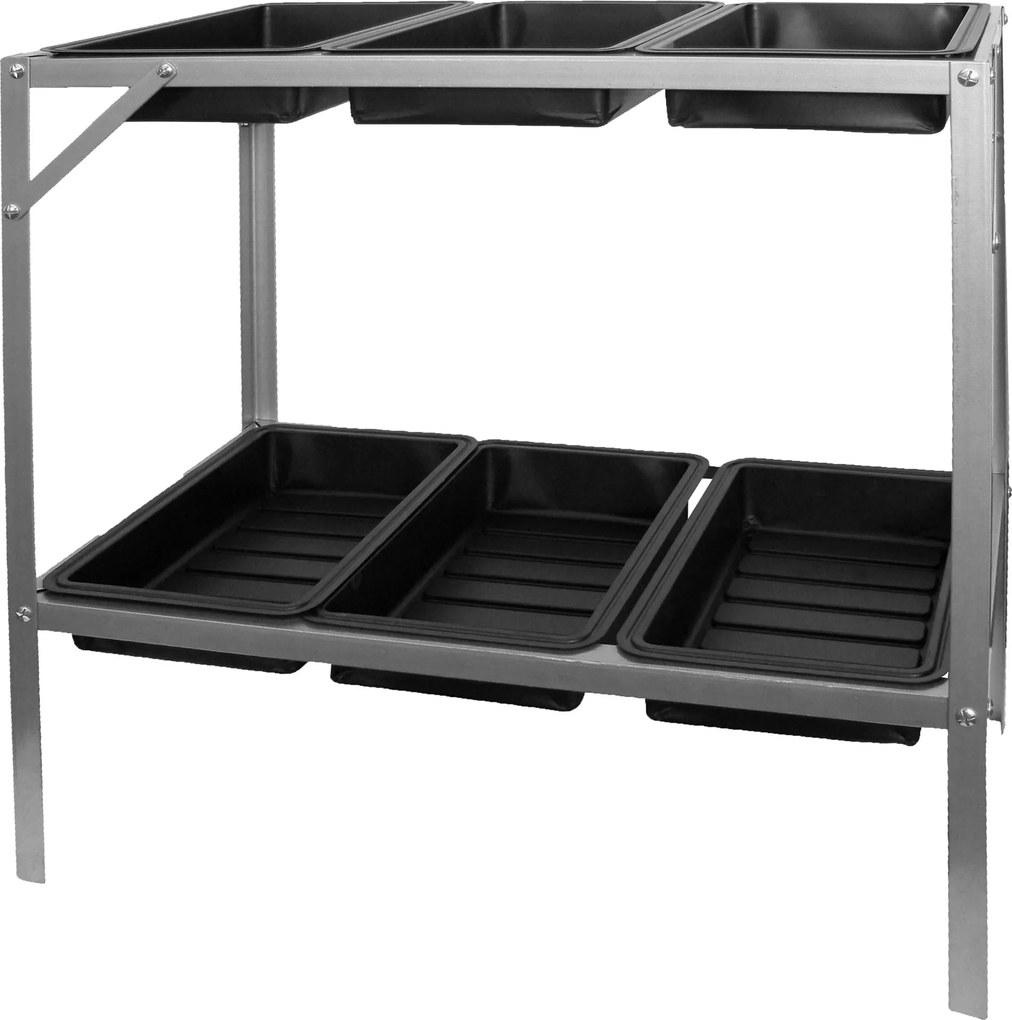 Nature kweektafel + 6 trays - 77cm x 77cm x 40cm