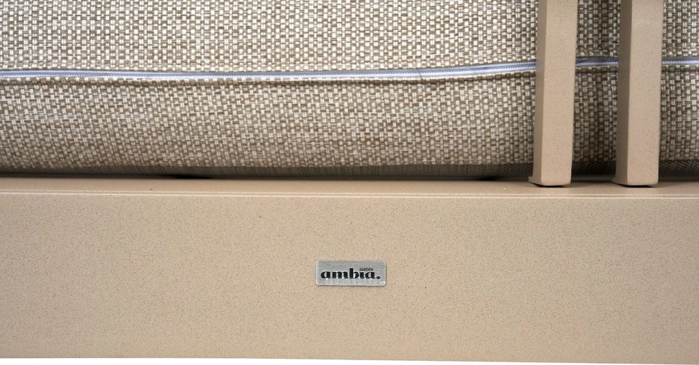 Loungeset tuin  Aluminium Zand/Beige  Lifestyle Garden Furniture Elanio