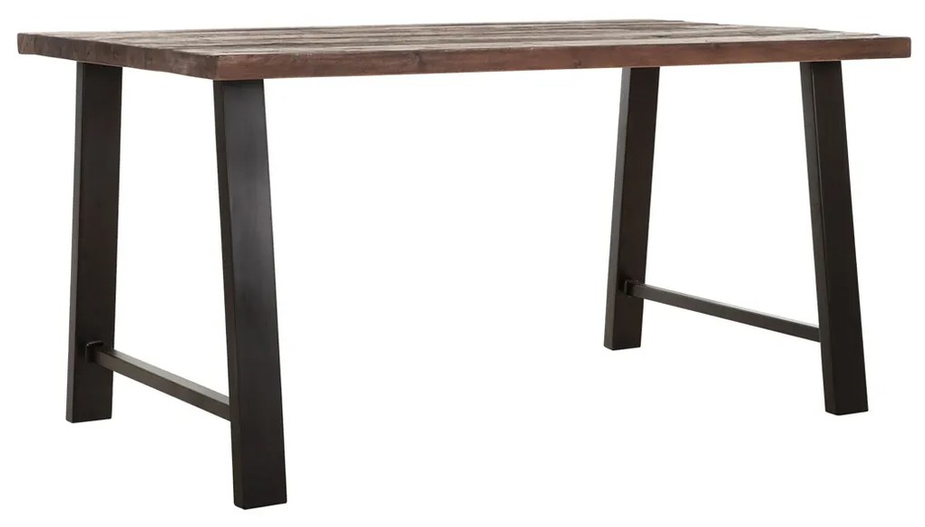 DTP Home Timber Teakhouten Eettafel 150 Cm - 150 X 90cm.