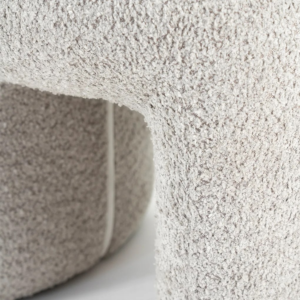 Boucle Krukje Taupe