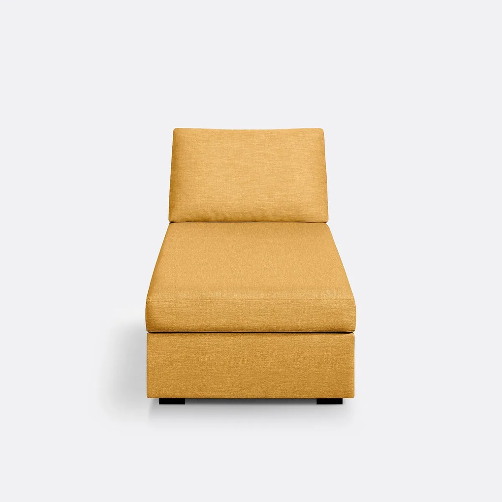 Mêlee longchair, superieur comfort, Robin