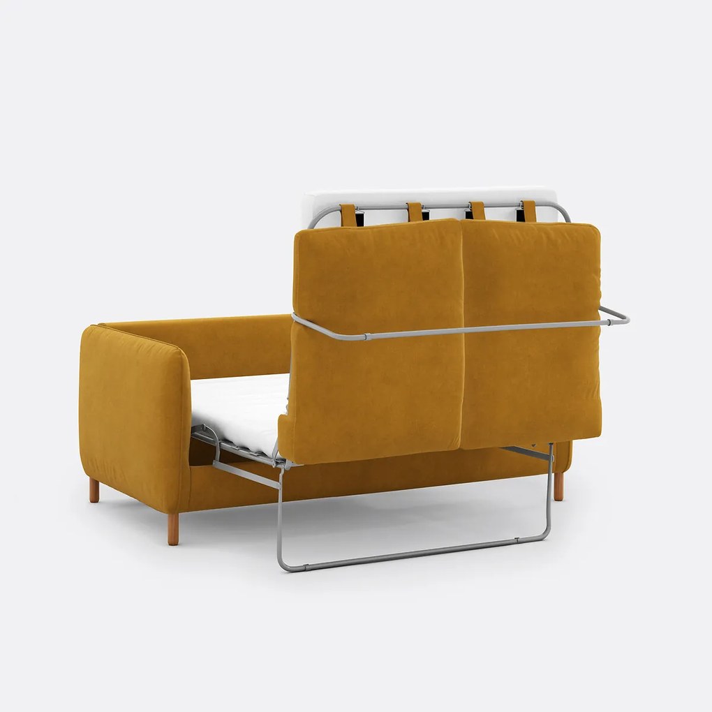 Omvormbare bank in fluweel, 2, 3 of 4-zit Loméo