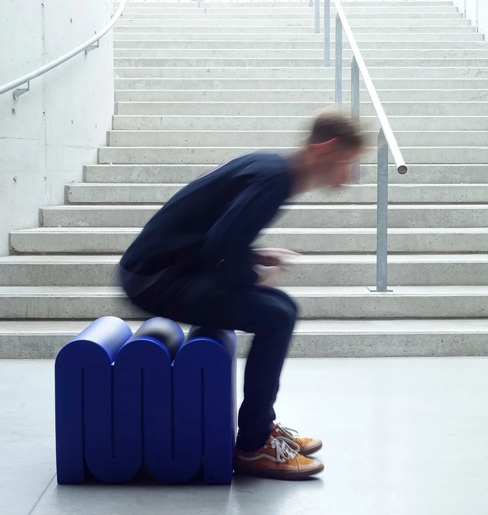 Design Pouf - Jens van Deursen - 'MOOS'