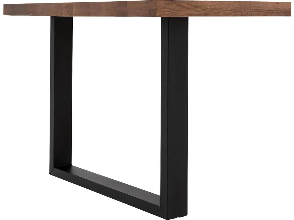 Goossens Eettafel Blade, Strak blad 220 x 100 cm 6 cm dik