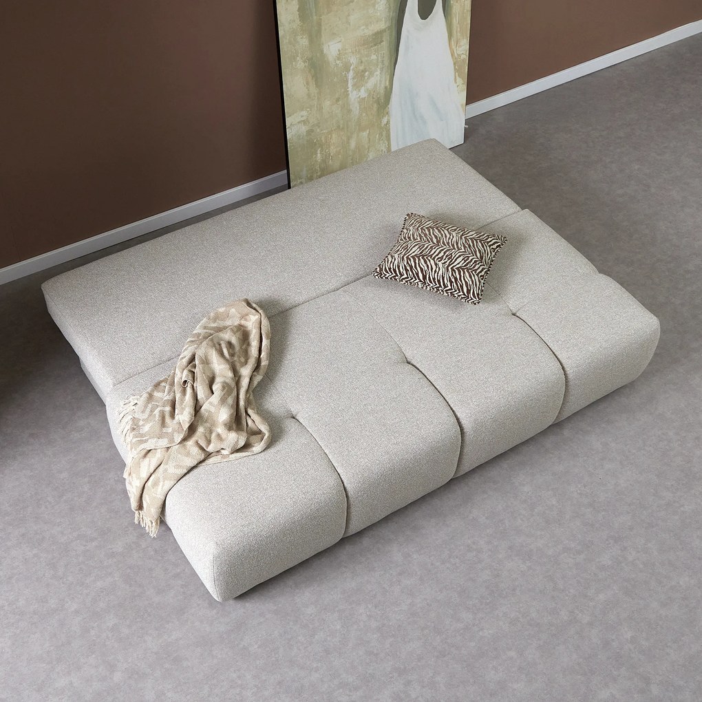 Lounge Slaapbank Beige