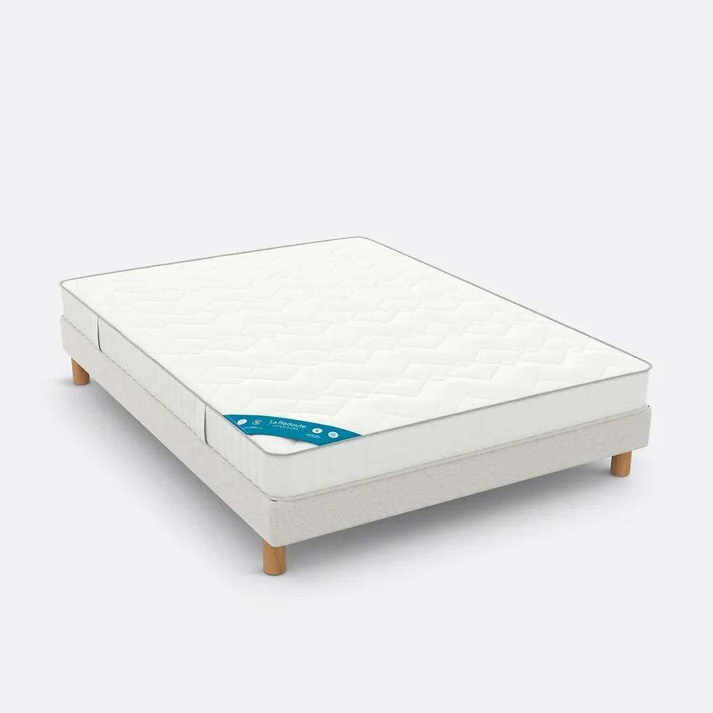 Onbedekte bedbodem met 22 flexibele latten
