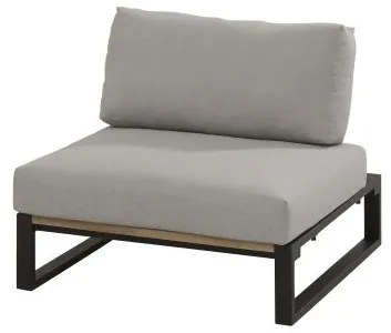 4 Seasons Outdoor | Duke loungeset links  Loungeset    houtkleur weerbestendig