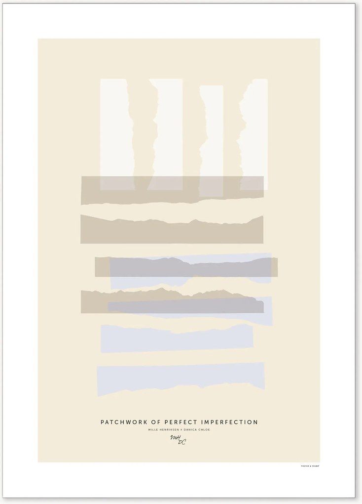 Poster Perfect Imperfection No. 1
