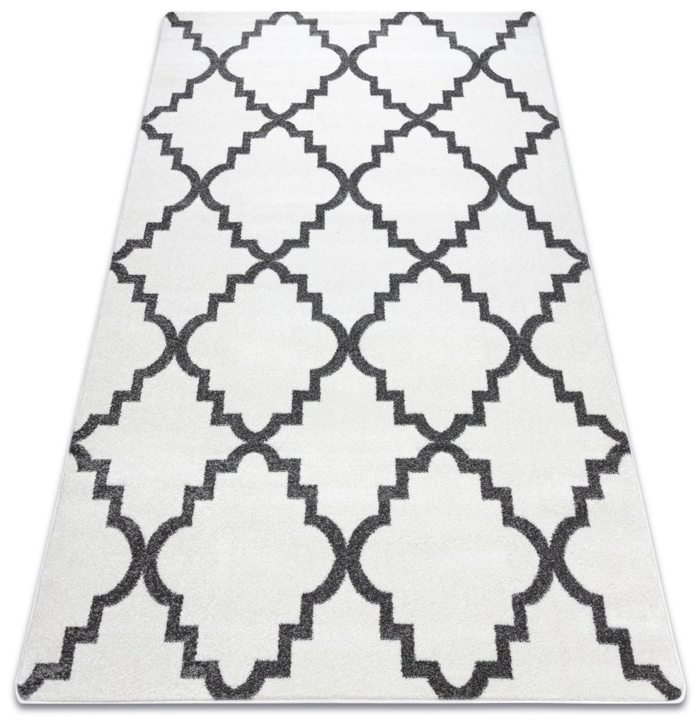 Tapijt SKETCH - F343 room / grijs  klaver Marokkaanse, trellis - TWEEDE-KLASSE PRODUCT