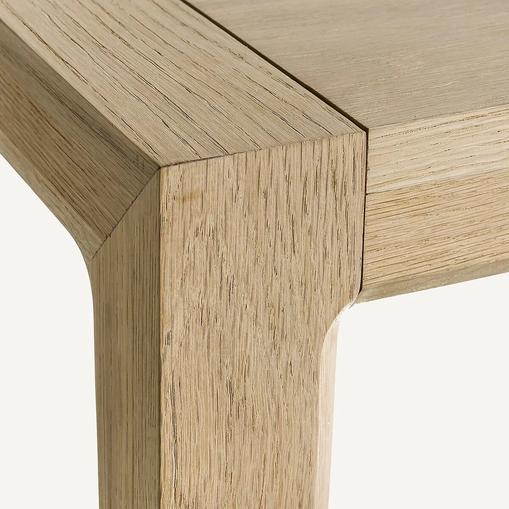 Rechthoekige tafel, 6 tot 8 couverts, NIZOU, ontwerp Emmanuel Gallina