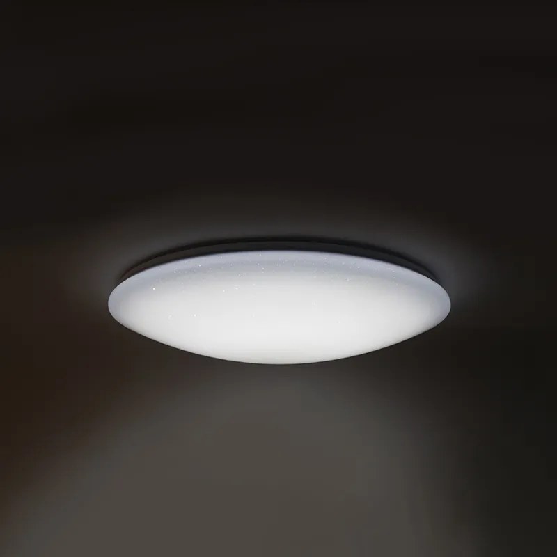 LED plafondlamp 60cm stereffect met afstandsbediening - Extrema Modern rond Binnenverlichting Lamp