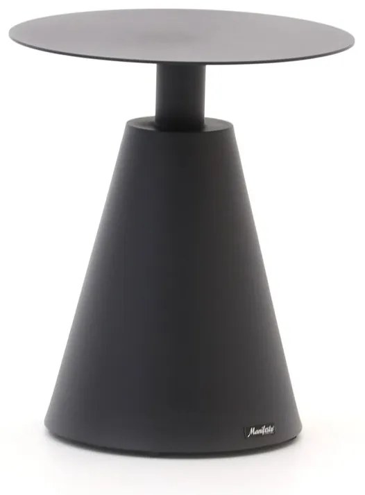 Bijzettafel tuin Manifesto  | Rond  | Tuintafel Aluminium | Ø42cm | Kees Smit Tuinmeubelen