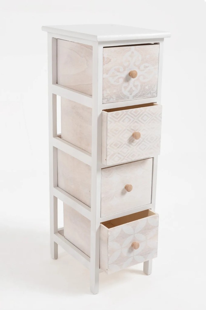 Mabet Smalle Ladekast 4 Laden