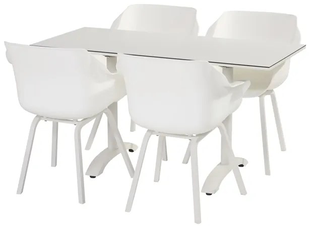 Hartman Sophie Element dining kuipstoel - Wit