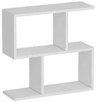 Lage tafels Wit Homemania  Ecrin Koffietafel, Modern, Wit, 60 x 20 x 59,4 cm