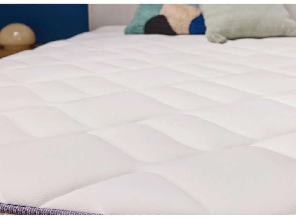 Koudschuim matras - en visco-elastisch schuim, Chill bed
