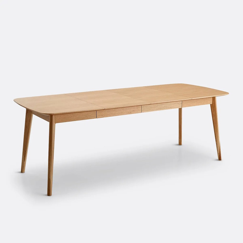 Evolutieve tafel, 4 tot 10 personen, Biface