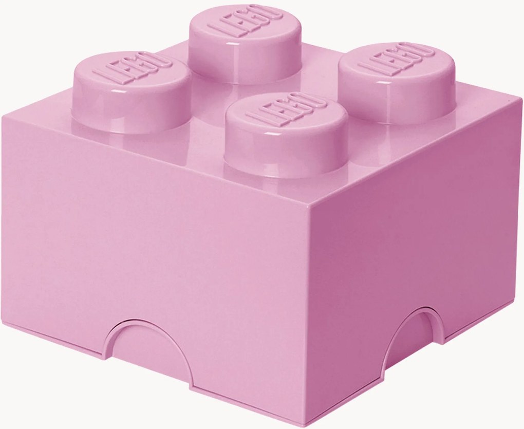 LEGO opbergdoos Brick met 4 noppen