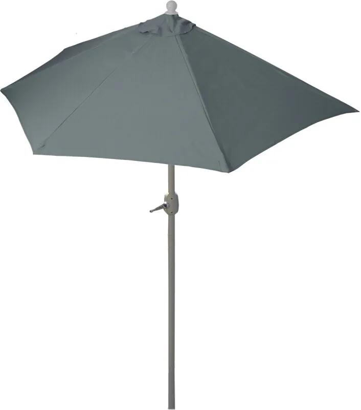 Halve parasol muurparason balkon parasol antraciet 270 cm Waarom is een a href=https://www.bol.com/nl/i/-/N/13027/ target=_blank"parasol/a onmisbaar in de tuin