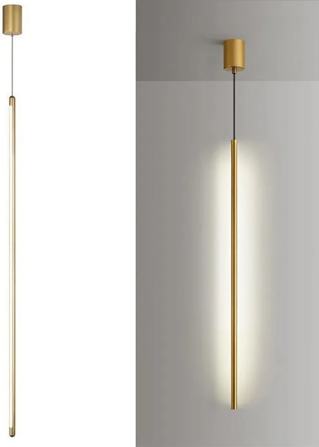 Lamp LED APP1414-C GOLD 100cm
