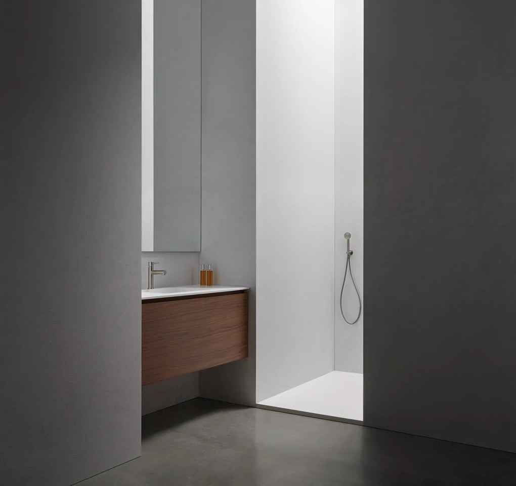 Resigres Zero douchebak 110x70cm wit mat composiet