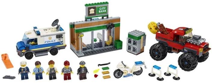 LEGO Politiemonstertruck overval - 60245
