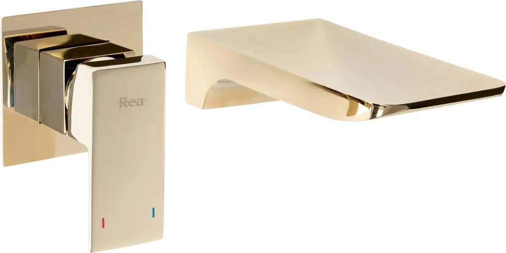 Inbouw wastafelkraan Rea Mason Gold