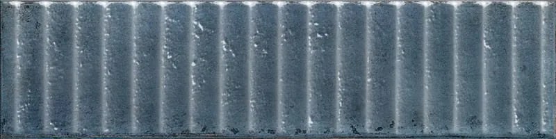 Jabo Mussa Way wandtegel blauw glans 7.5x30cm