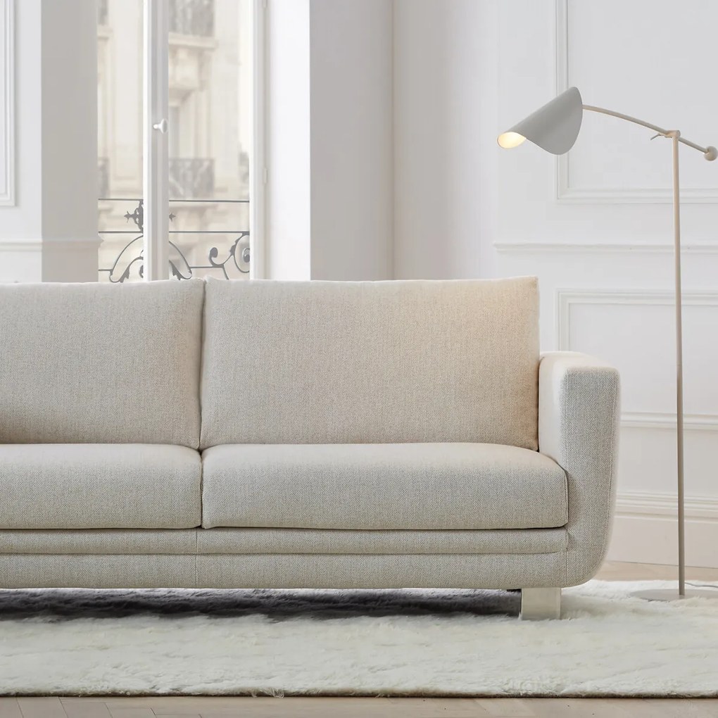 Leeslamp in grijs metaal, Funambule