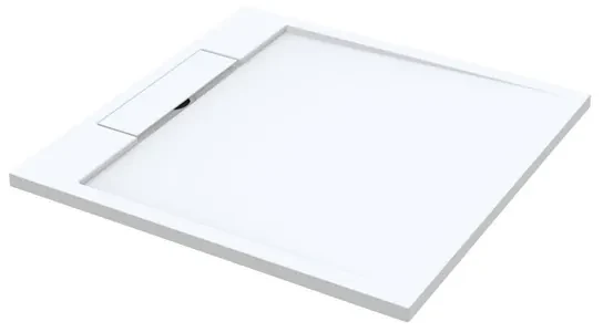 Best Design Decent douchebak Just Solid 100x100x3,5cm wit mat 4004980