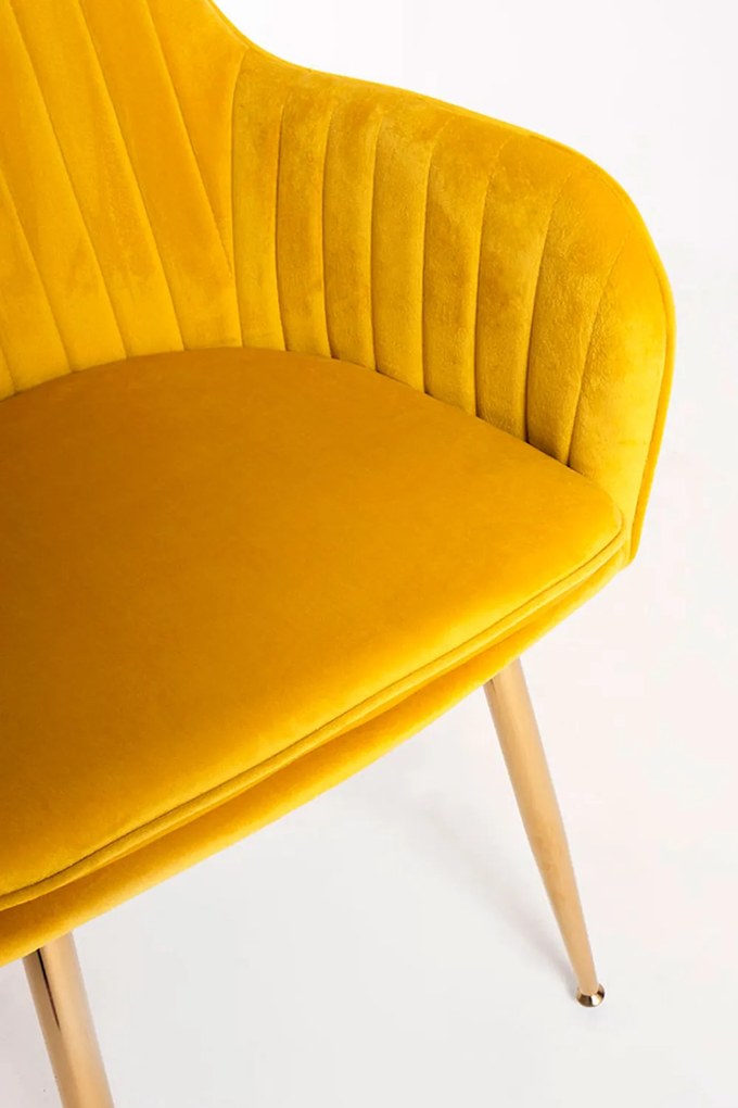 Chic Gouden Stoel