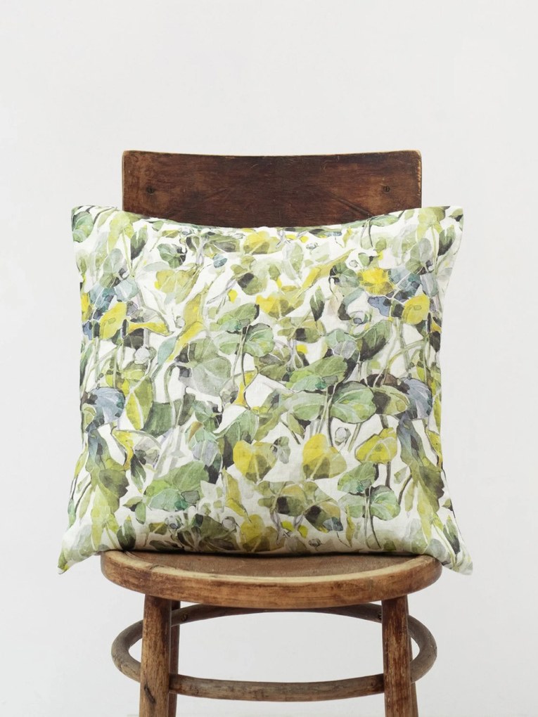 Linnen kussenhoes Lotus