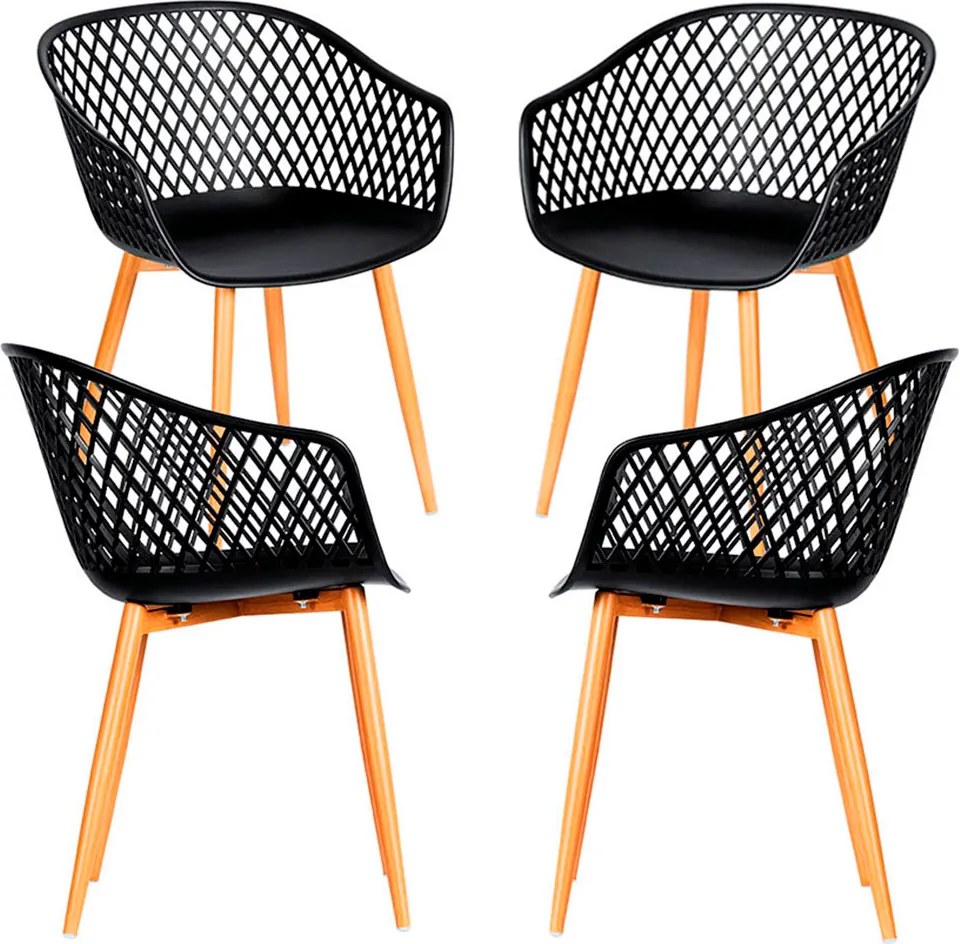 Set 4 Ive Stoelen