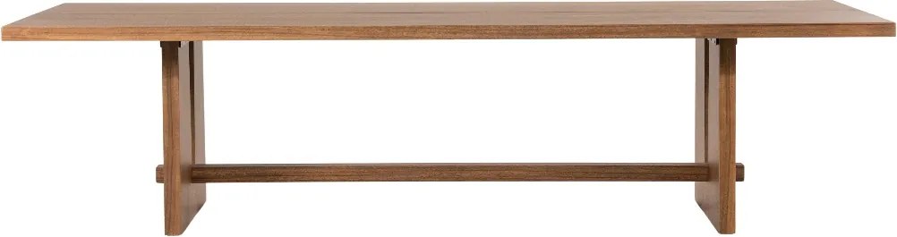 Stijlvolle Walnoot Eettafel 300 - 300 X 120cm.