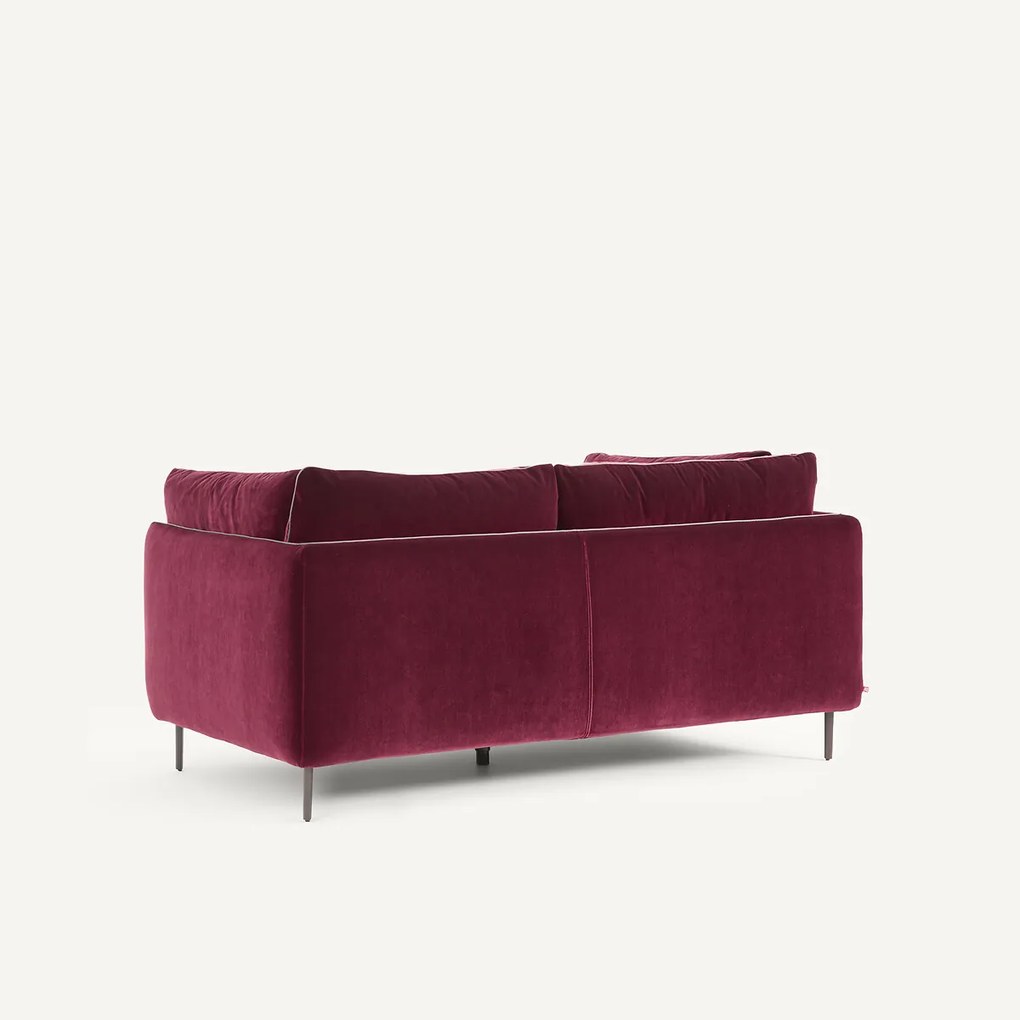 2-zits fluwelen bank, BOTERO