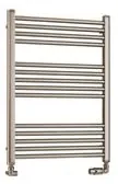 Eastbrook Wendover handdoekradiator 60x80cm 359W messing geborsteld