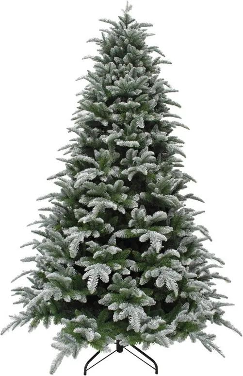 Hallarin kunstkerstboom frosted h155 d107cm
