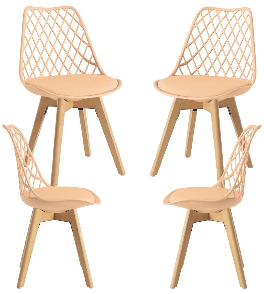 Pak 4 Mima Stoelen