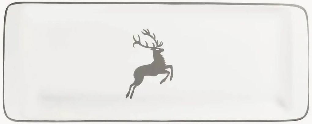 Handgemaakt serveerplateau Grauer Hirsch