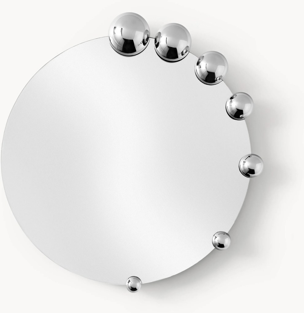 Kleine ronde wandspiegel Polaris