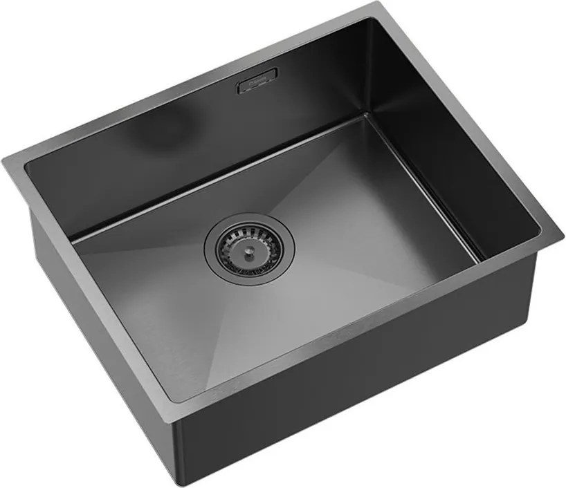Stalen spoelbak ANTHONY 60 GRAPHITE