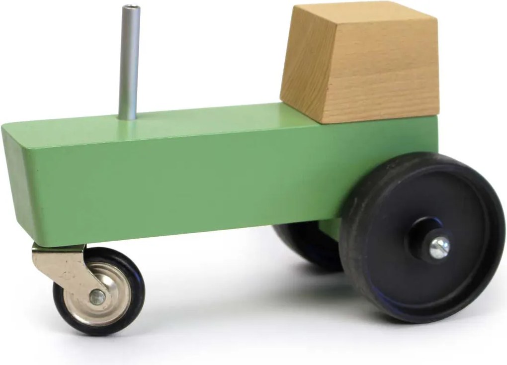 Floris Hovers Tractor - Groen