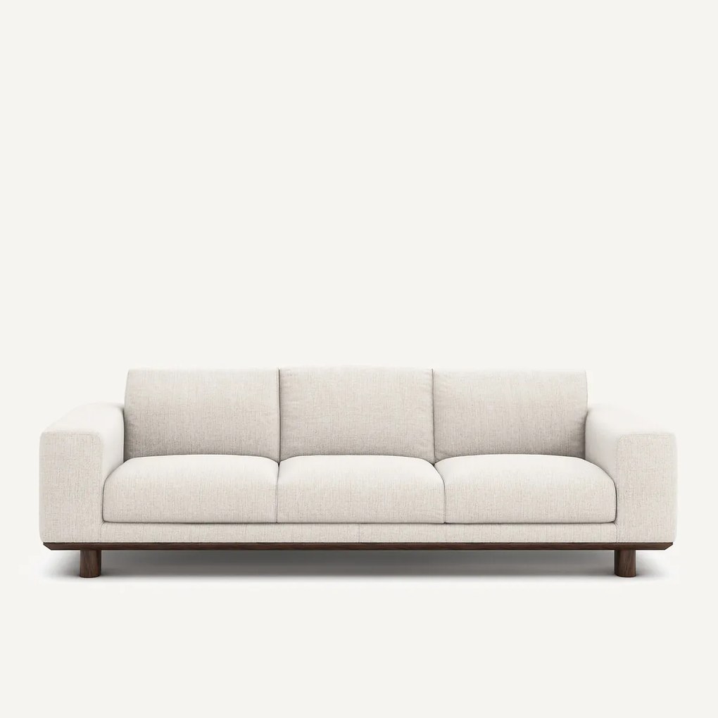 3- of 4-zitsbank, in gespikkeld canvas, CEREA