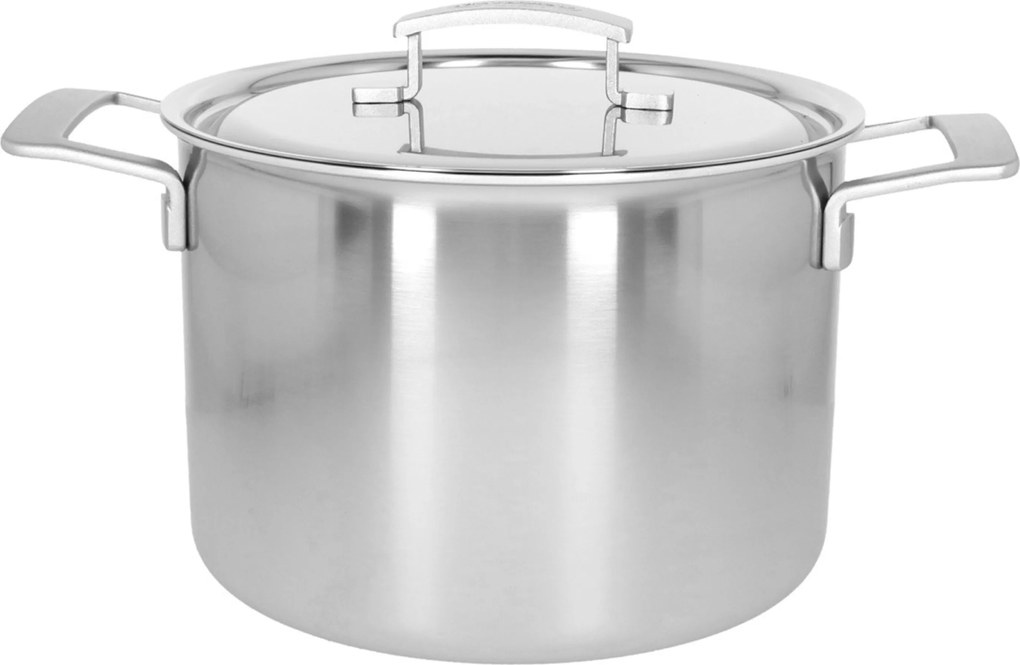 Demeyere Industry 5 Soeppan met deksel 24 cm / 8 l - Industry 5 - Demeyere