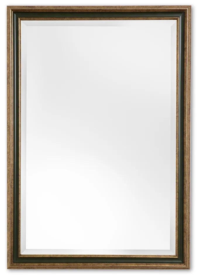 Klassieke Spiegel 70x100 cm Goud Groen - Abby