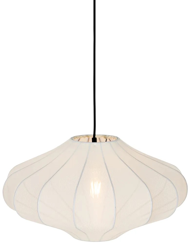 Smart hanglamp wit 50cm incl. Wifi ST64 - Plu