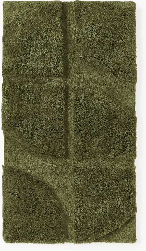 Pluizig hoog-laag vloerkleed Jade